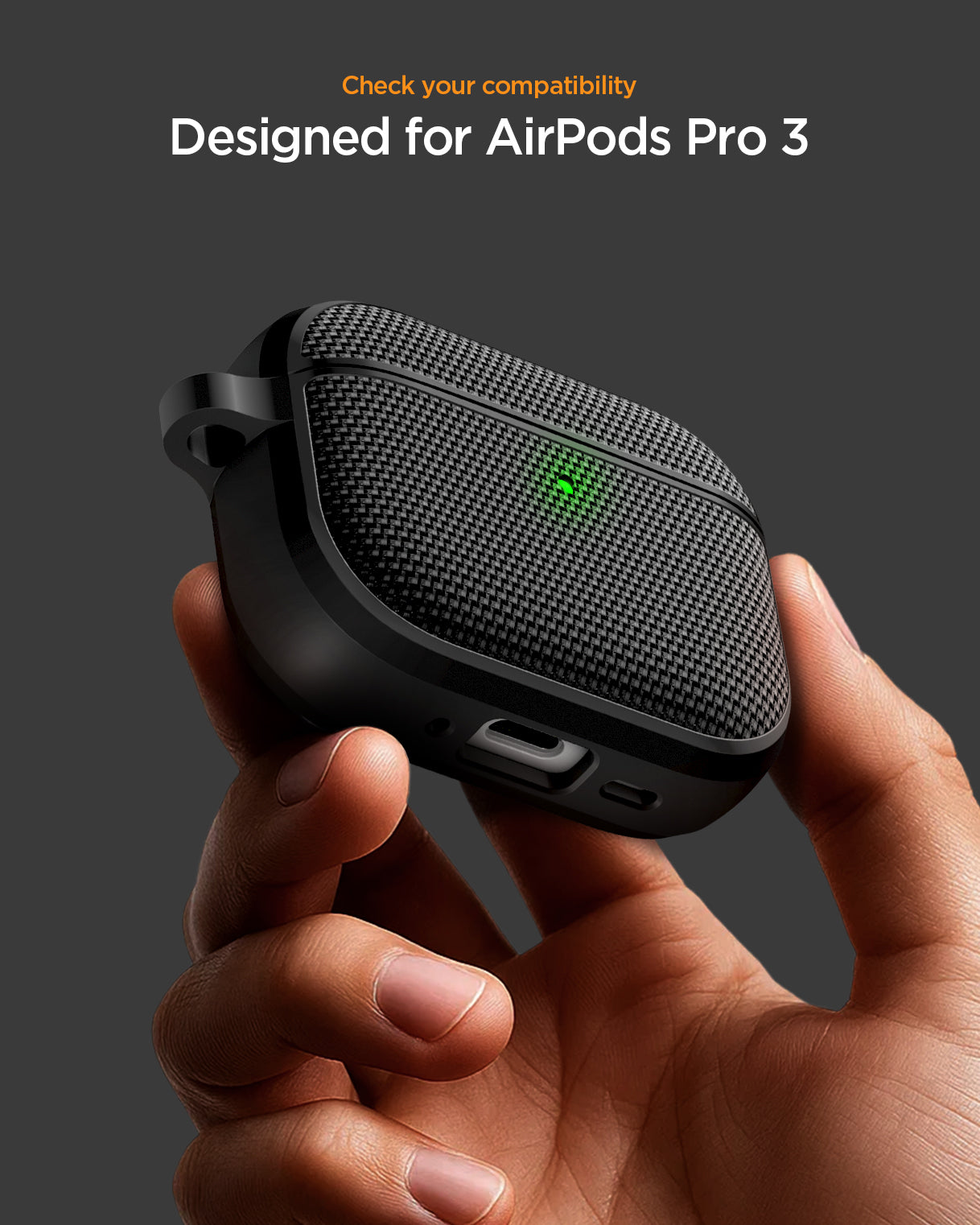 Spigen AirPods Pro 3 Case – Classic Fit