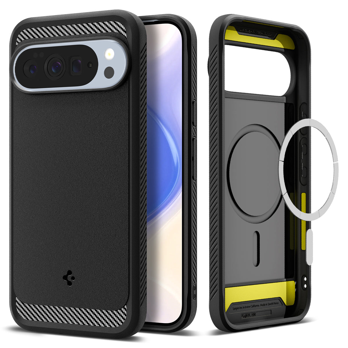 غطاء Spigen Pixel 10 Pro XL - Rugged Armor (MagFit)