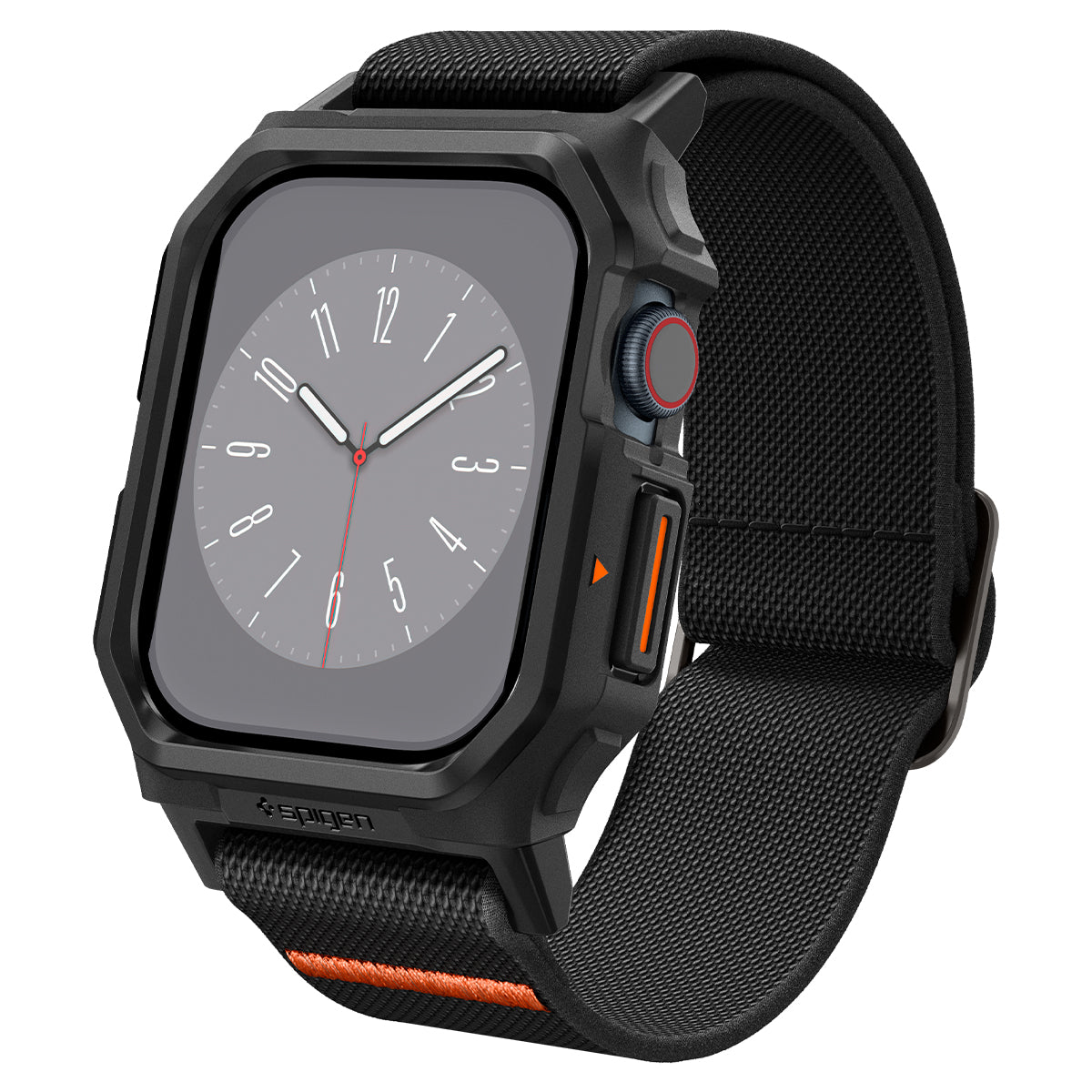 غطاء وحزام Spigen لساعة Apple Watch 11/10 (46مم) - Lite Fit Pro