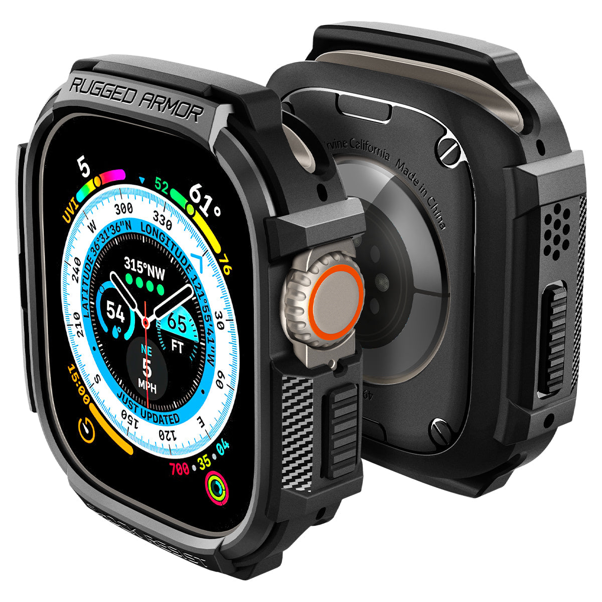 غطاء Spigen لساعة Apple Watch Ultra 3/2/1 - Rugged Armor