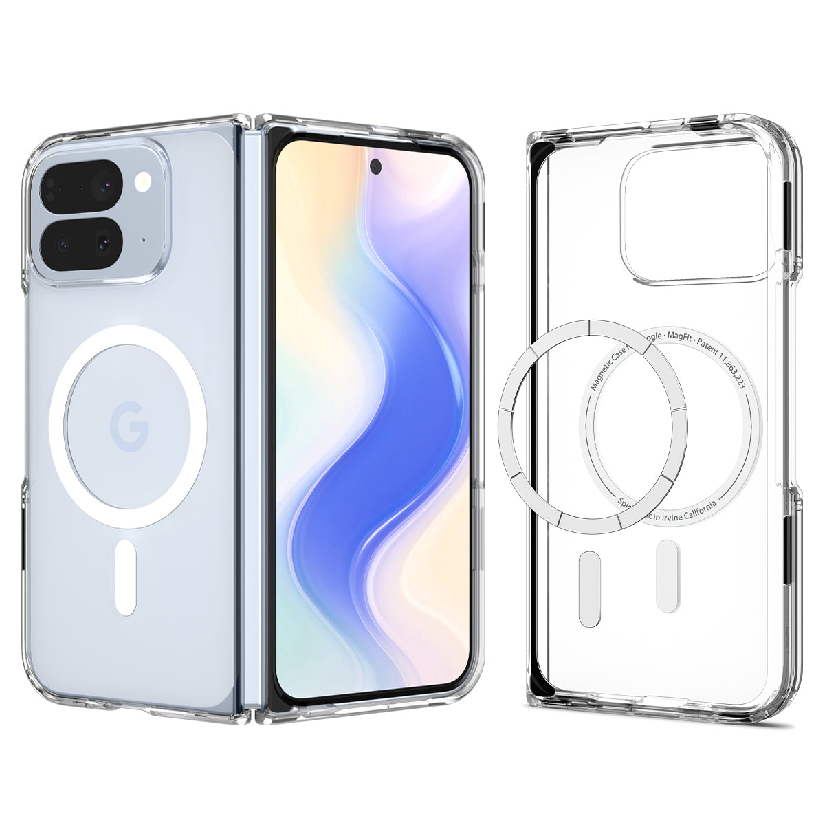 Spigen Pixel 10 Pro Fold Case – Ultra Hybrid Metal Ring (MagFit)