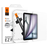 Spigen iPad Air 11-inch (2024–2026) Screen Protector – Paper Touch EZ Fit (1 Pack)