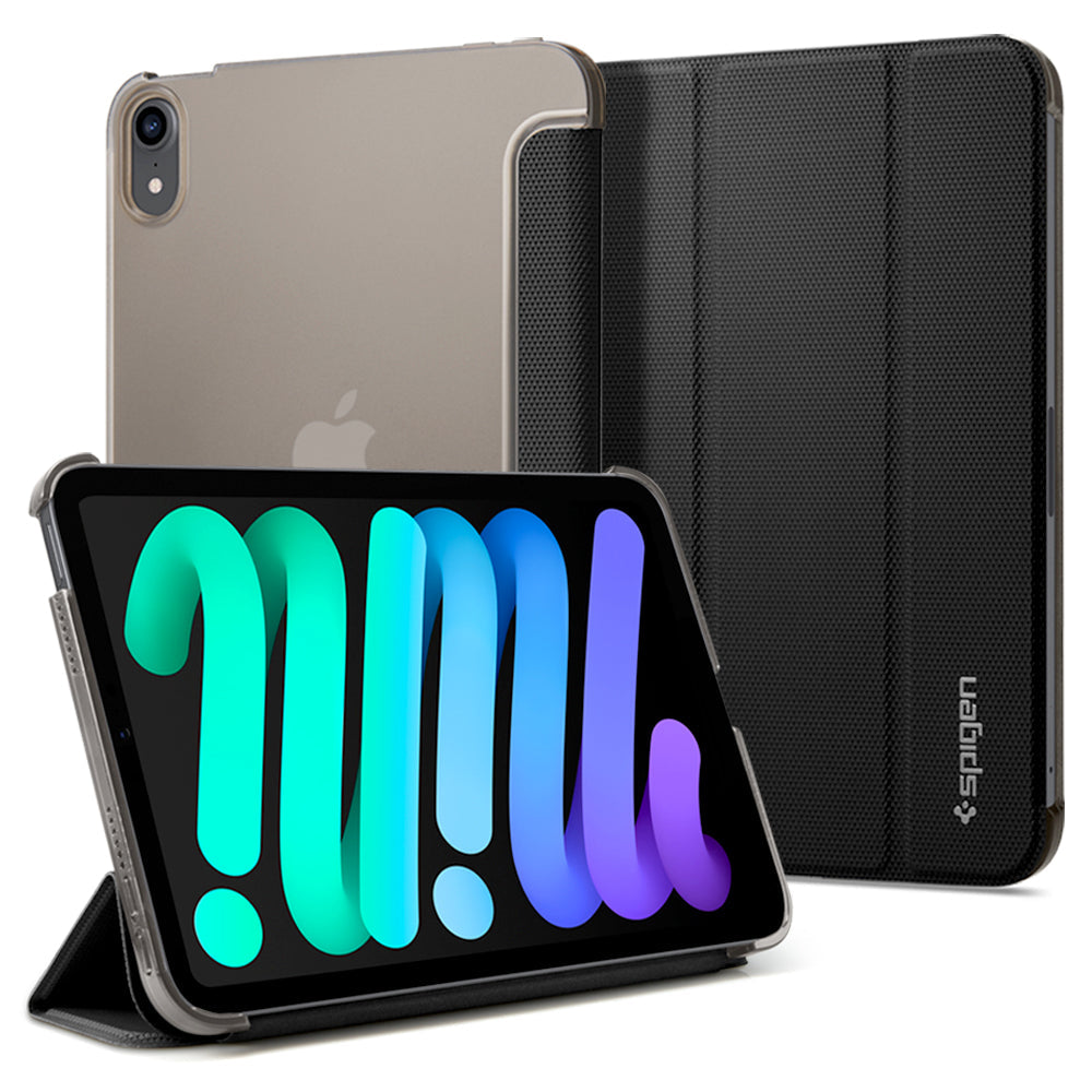 غطاء Spigen لجهاز iPad Mini 7 / 6 – Liquid Air Folio