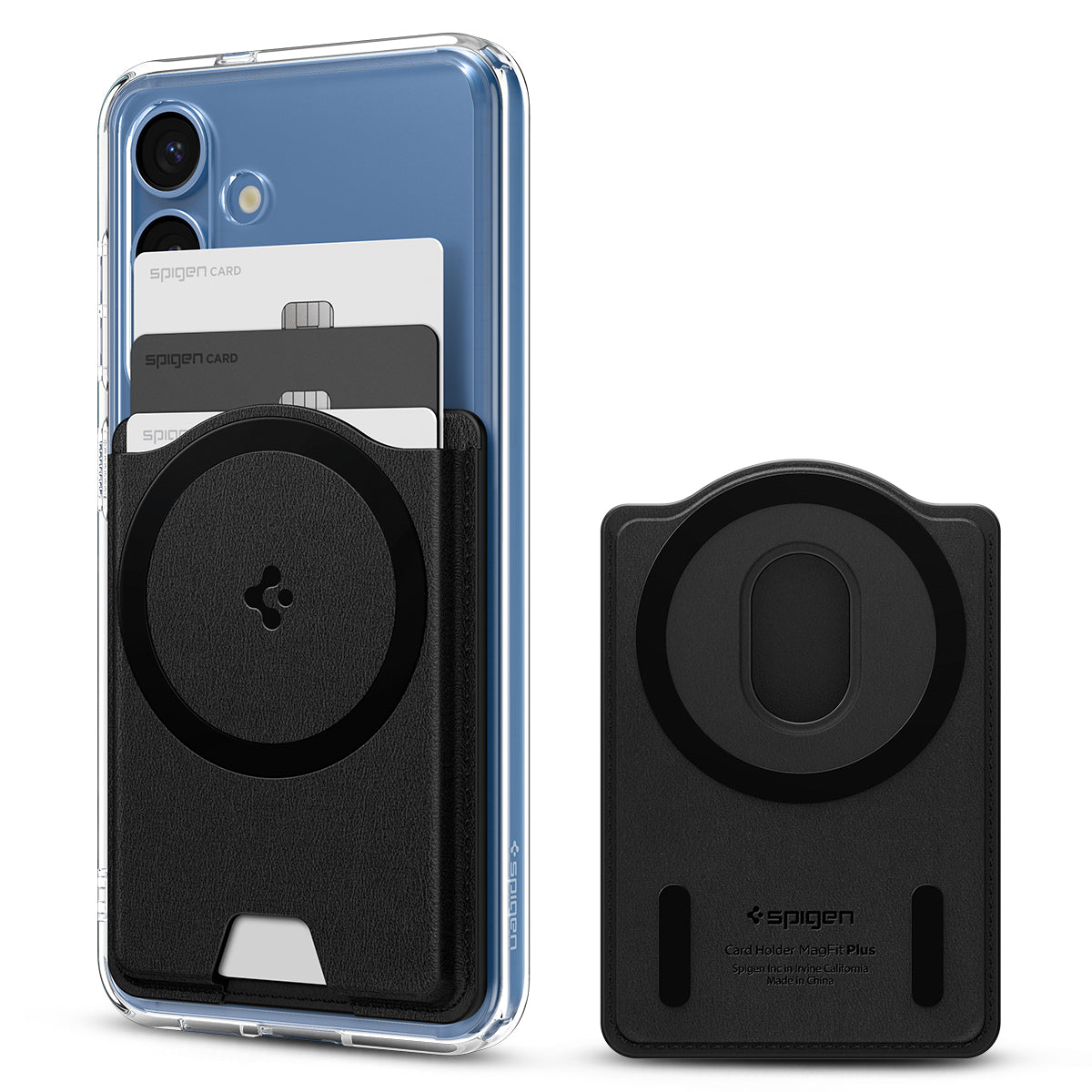 حامل بطاقات MagFit 3 لسلسلة Galaxy من Spigen – Valentinus (MagFit+)