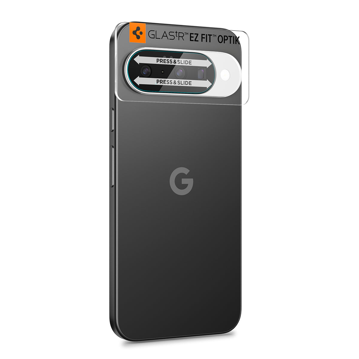 واقي عدسة Spigen لهاتف Pixel 10 – Optik EZ Fit (عبوتان)