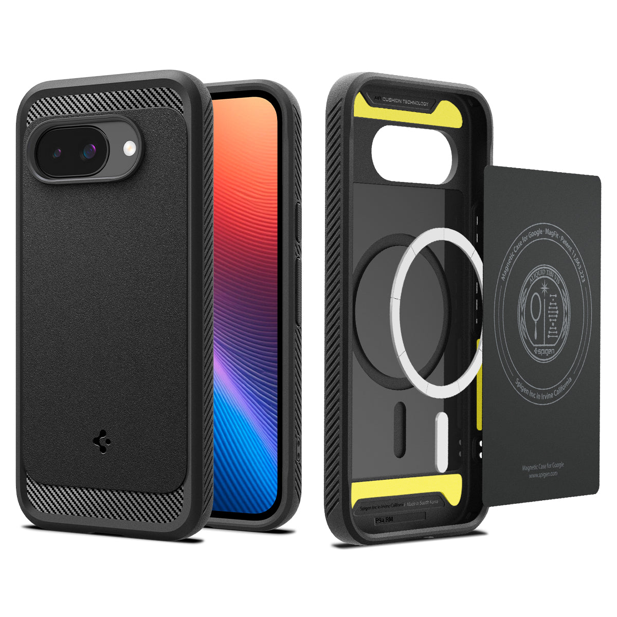 Spigen Pixel 9a Case – Rugged Armor (MagFit)