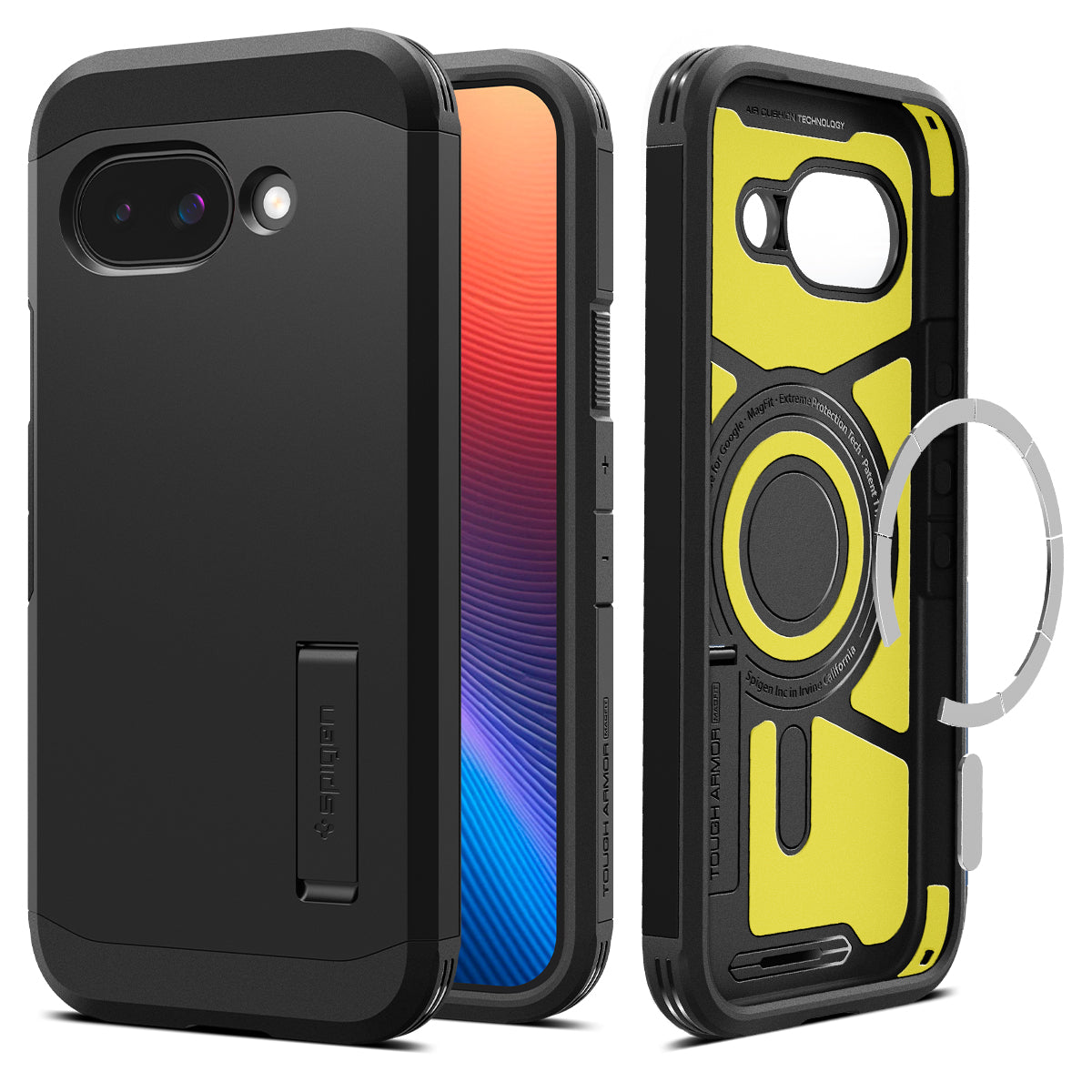 Spigen Pixel 9a Case – Tough Armor AI (MagFit)