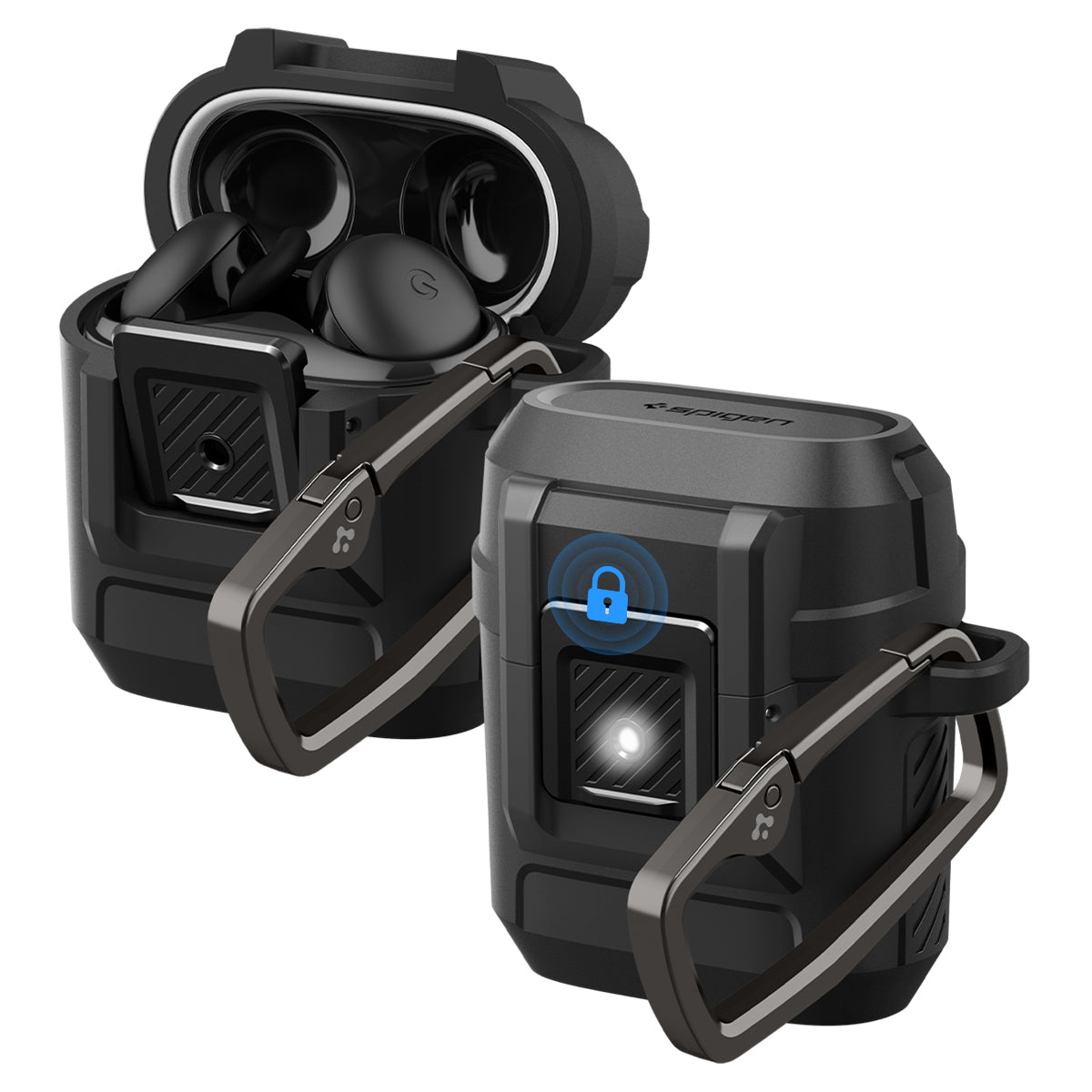 Spigen Pixel Buds 2a Case – Lock Fit