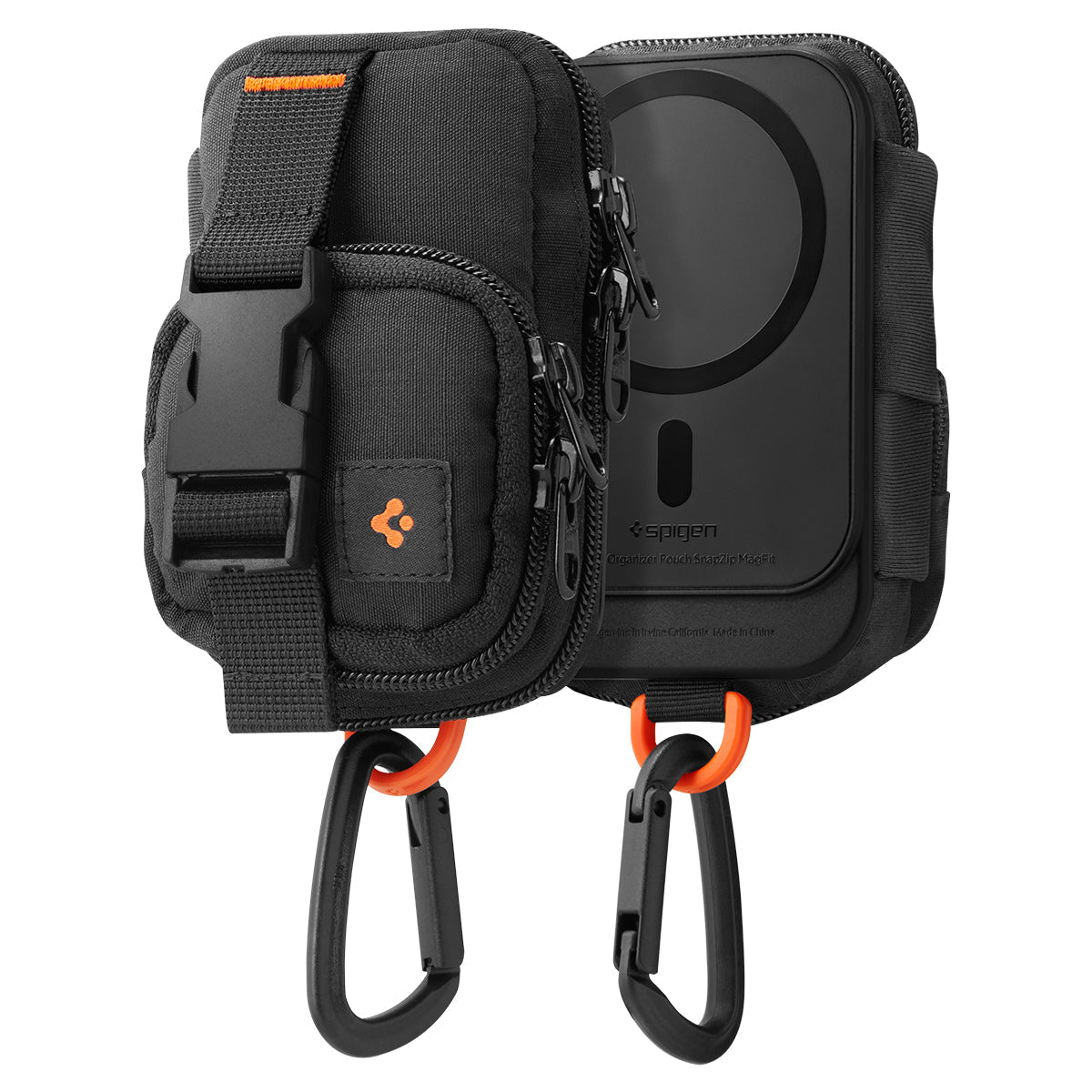 محفظة بطاقات Spigen MagSafe – Snap Zip (MagFit)