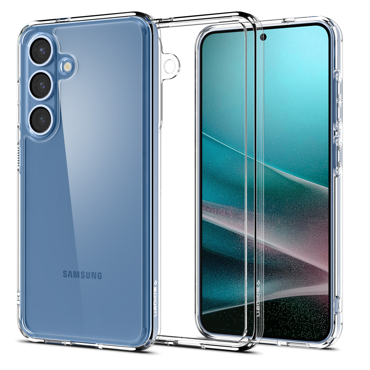 غطاء Spigen لـ Galaxy S25 Plus – Ultra Hybrid