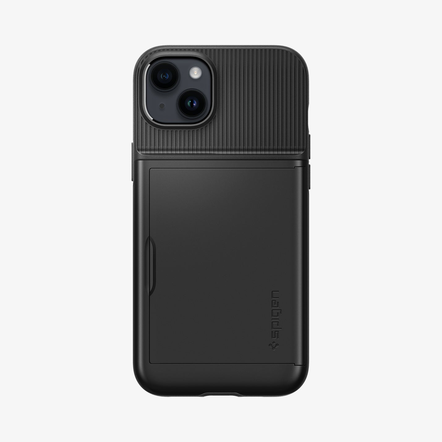 ACS04835 - iPhone 14 Pro Max Case Slim Armor CS in black showing the back