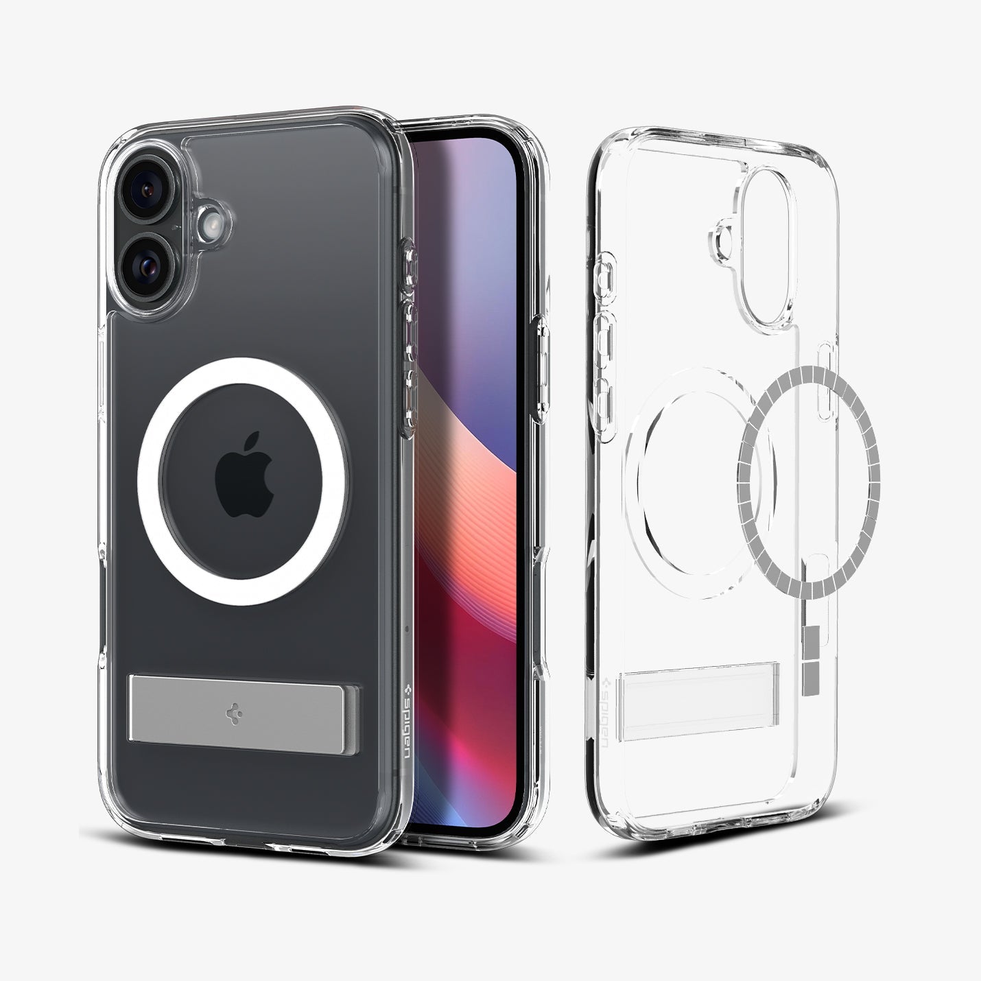 غطاء Spigen لسلسلة iPhone 16 – Ultra Hybrid S (MagFit)