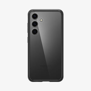 ACS07292 - Galaxy S24 Ultra Case Ultra Hybrid in Crystal Clear showing the back