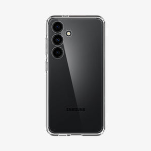 ACS07292 - Galaxy S24 Ultra Case Ultra Hybrid in Crystal Clear showing the back